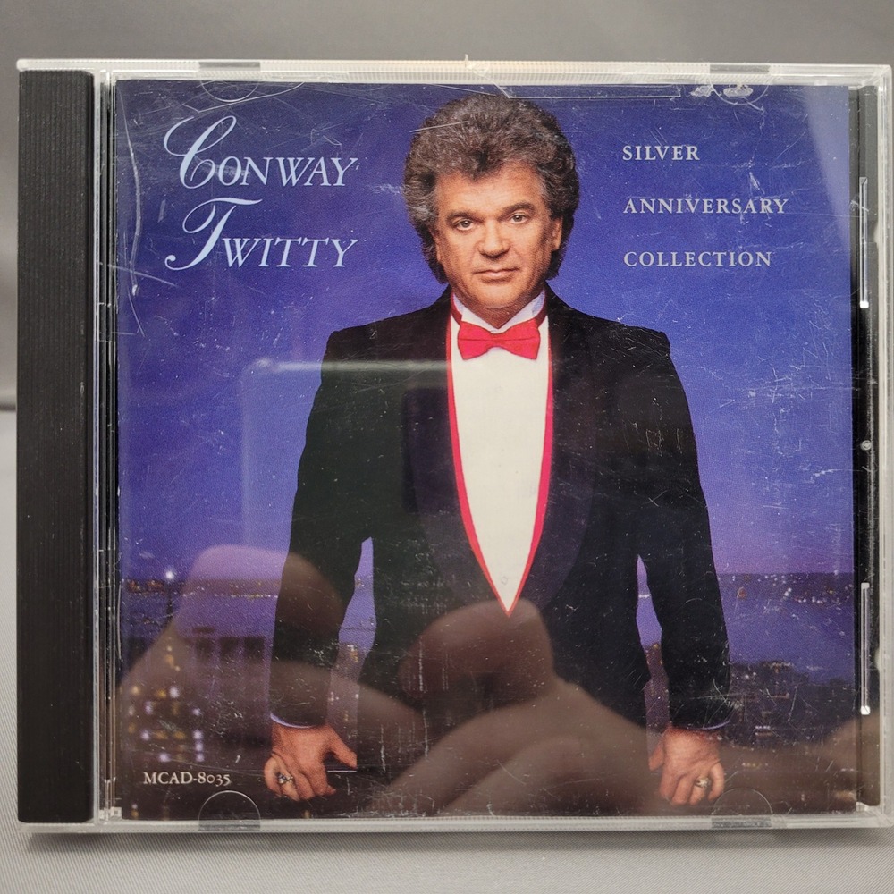 Silver Anniversary Collection by Conway Twitty (CD, 1990)